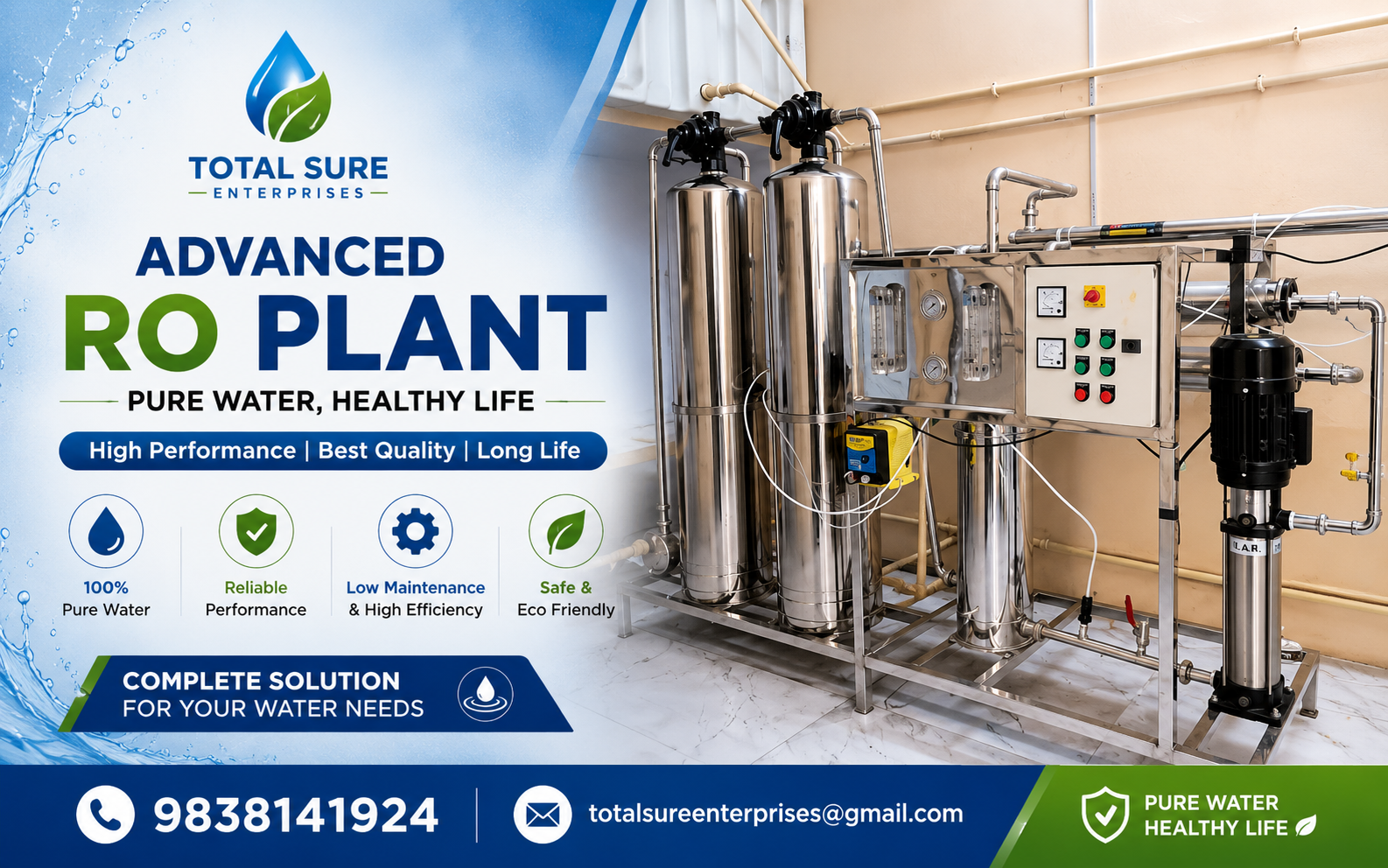 Water Treatment Plant Solutions